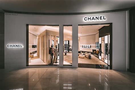 Chanel shoe store